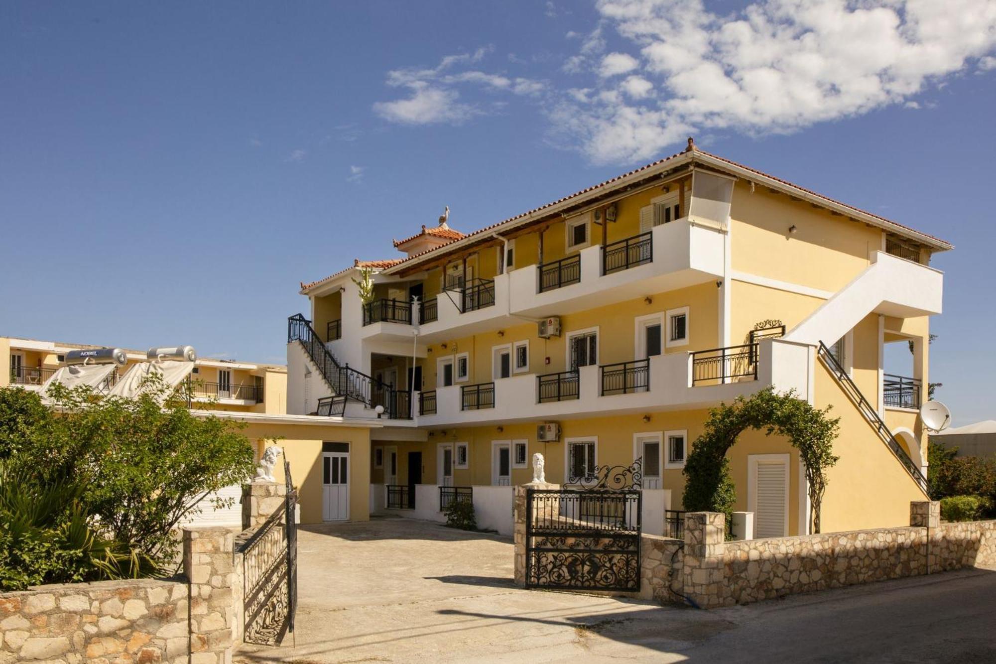 Searocco Studios & Apartments - Close To Alykes Center, By Zantewize Exterior foto