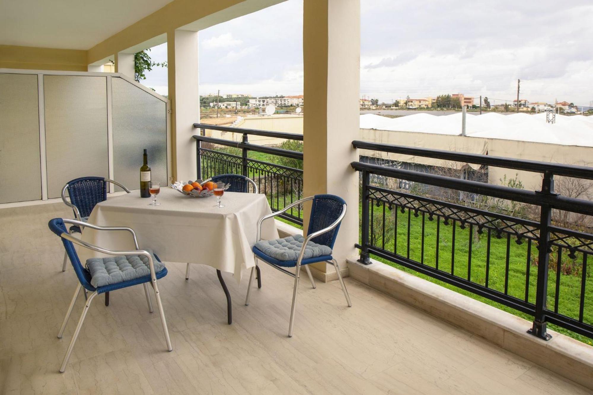 Searocco Studios & Apartments - Close To Alykes Center, By Zantewize Exterior foto